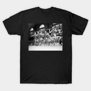 Junior Boxing, 1939. Vintage Photo T-Shirt